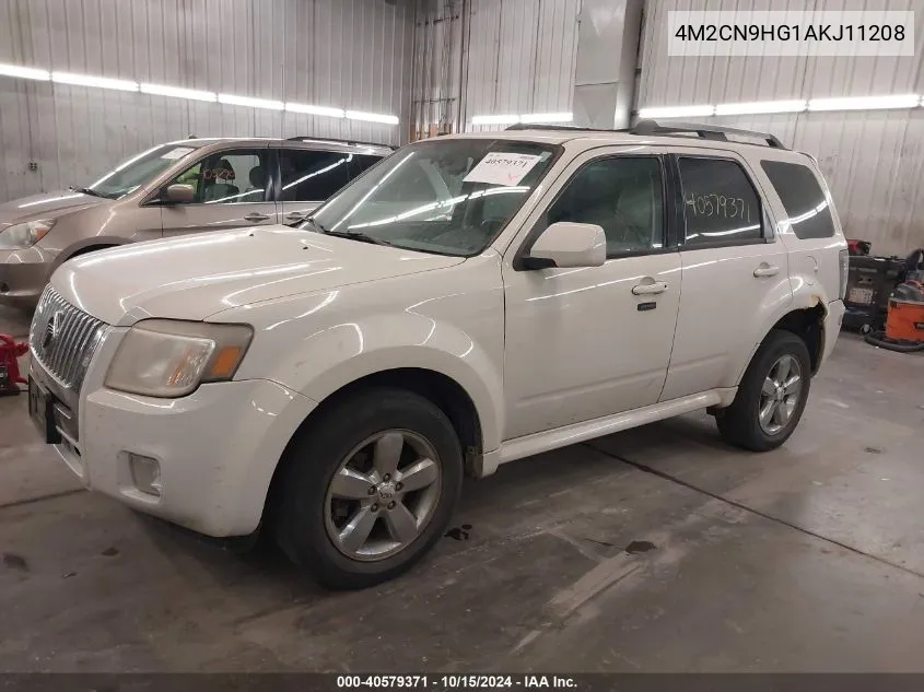 2010 Mercury Mariner Premier VIN: 4M2CN9HG1AKJ11208 Lot: 40579371