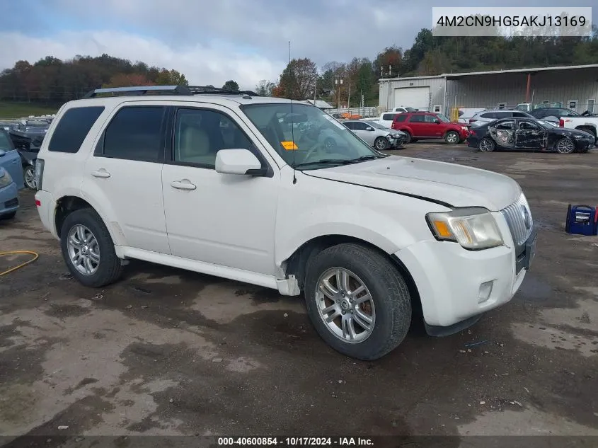 2010 Mercury Mariner Premier VIN: 4M2CN9HG5AKJ13169 Lot: 40600854