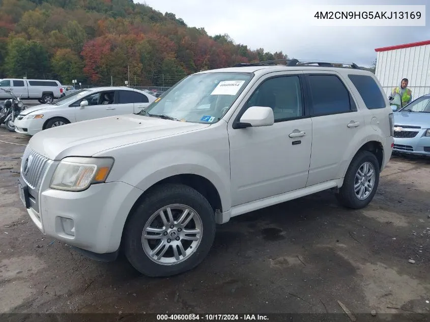 2010 Mercury Mariner Premier VIN: 4M2CN9HG5AKJ13169 Lot: 40600854