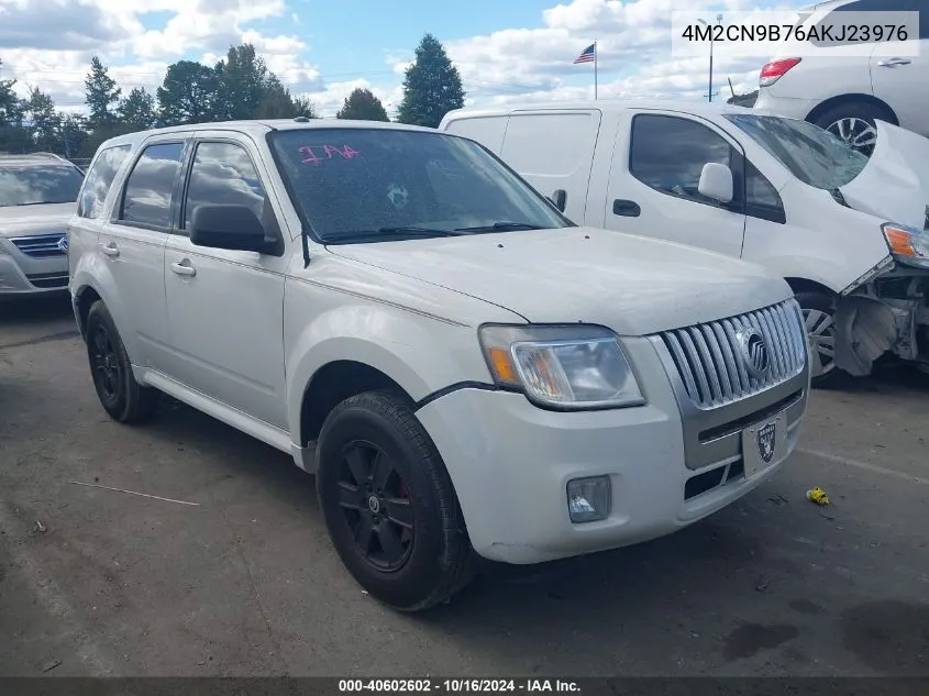 2010 Mercury Mariner VIN: 4M2CN9B76AKJ23976 Lot: 40602602