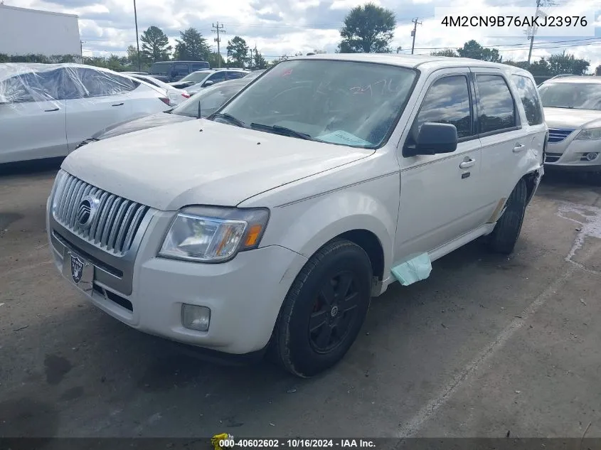 2010 Mercury Mariner VIN: 4M2CN9B76AKJ23976 Lot: 40602602