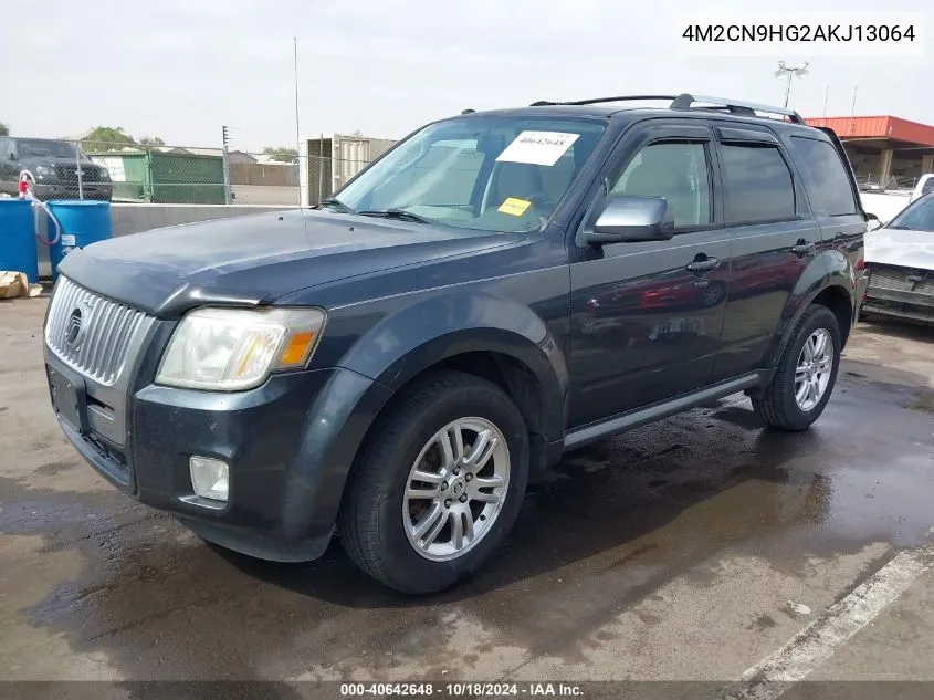 2010 Mercury Mariner Premier VIN: 4M2CN9HG2AKJ13064 Lot: 40642648