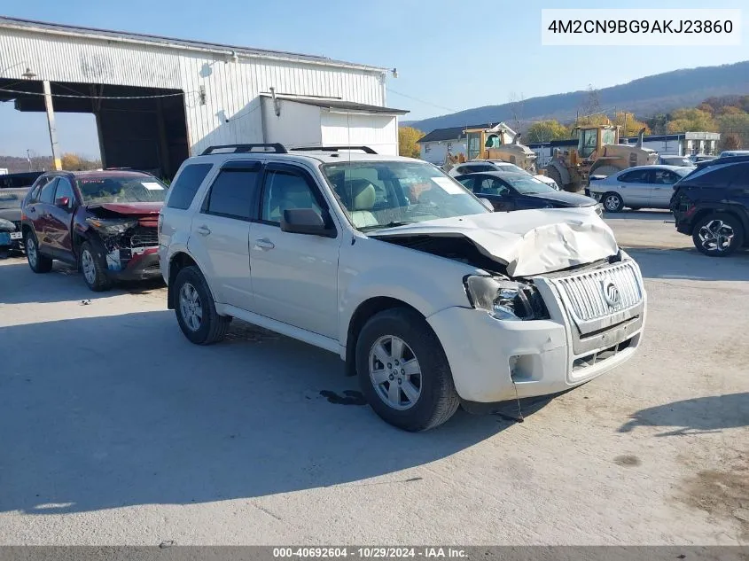 2010 Mercury Mariner VIN: 4M2CN9BG9AKJ23860 Lot: 40692604