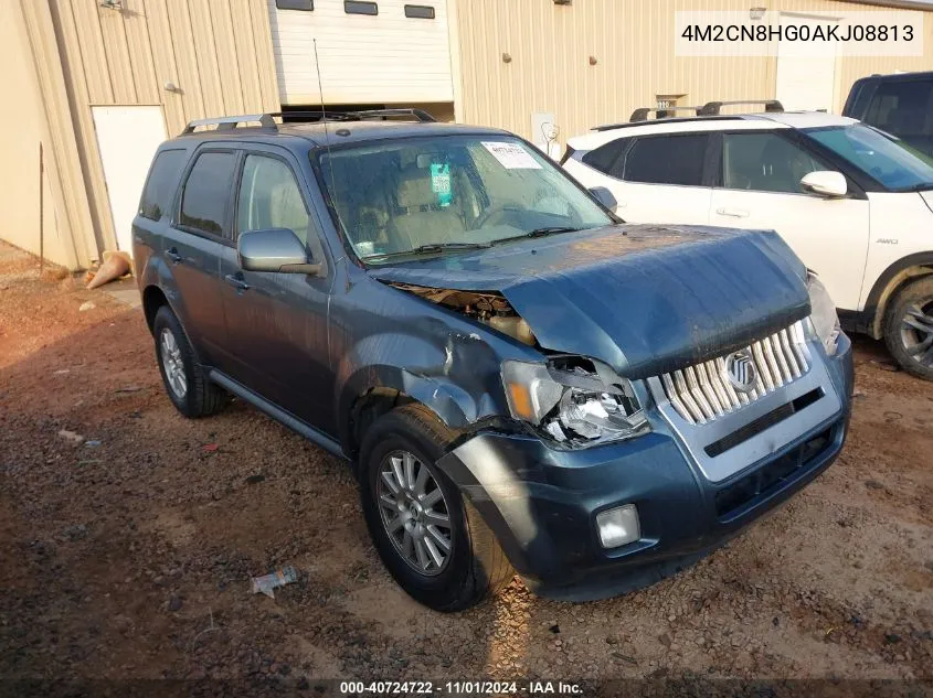 2010 Mercury Mariner Premier VIN: 4M2CN8HG0AKJ08813 Lot: 40724722