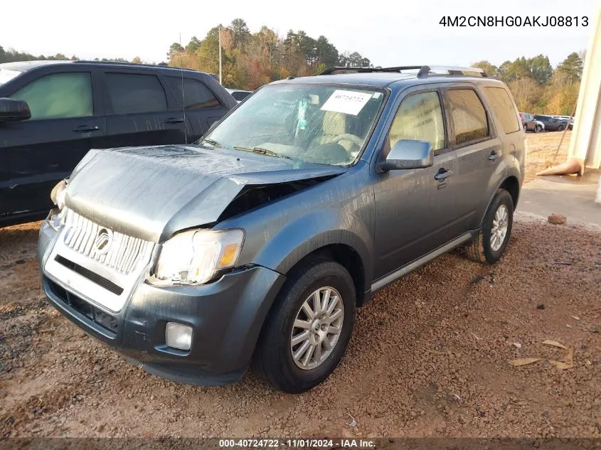 2010 Mercury Mariner Premier VIN: 4M2CN8HG0AKJ08813 Lot: 40724722