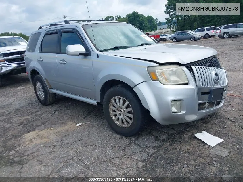 2011 Mercury Mariner Premier VIN: 4M2CN8HG0BKJ07873 Lot: 39909123