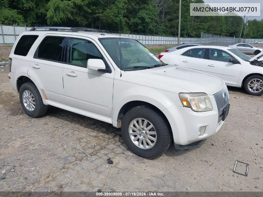 4M2CN8HG4BKJ07701 2011 Mercury Mariner Premier