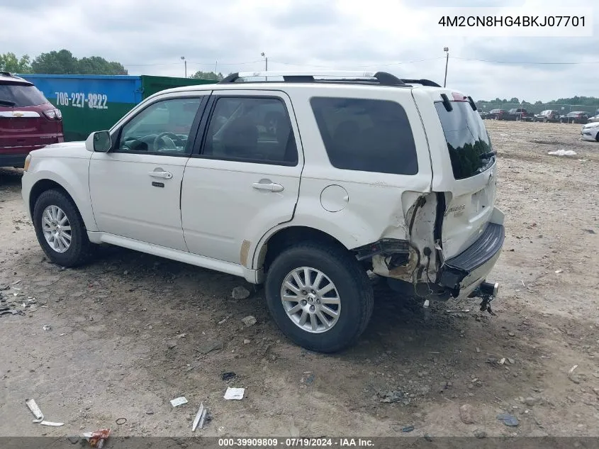 4M2CN8HG4BKJ07701 2011 Mercury Mariner Premier