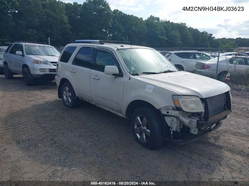 4M2CN9HG4BKJ03623 2011 Mercury Mariner Premier