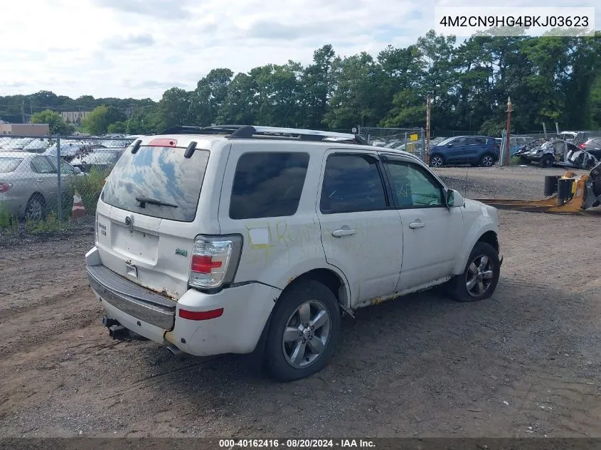 4M2CN9HG4BKJ03623 2011 Mercury Mariner Premier