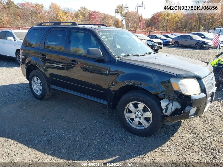 2011 Mercury Mariner VIN: 4M2CN9B78BKJ06856 Lot: 40670648