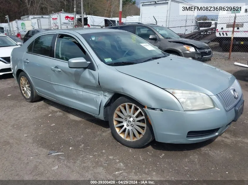 3MEFM08Z36R629521 2006 Mercury Milan I4 Premier