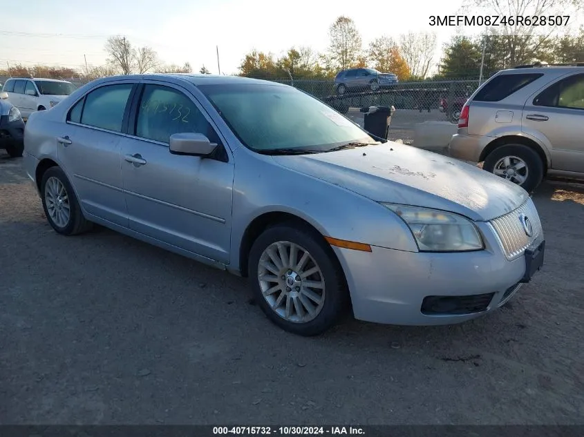 2006 Mercury Milan I4 Premier VIN: 3MEFM08Z46R628507 Lot: 40715732