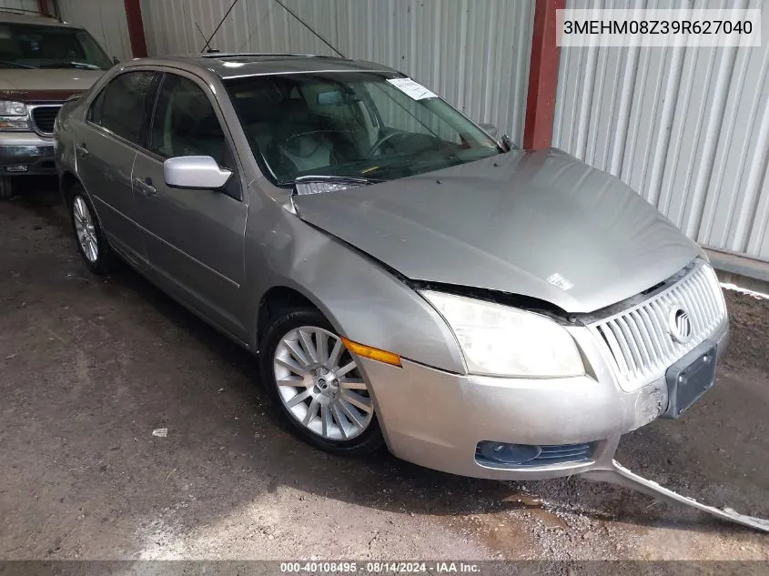 3MEHM08Z39R627040 2009 Mercury Milan I4 Premier