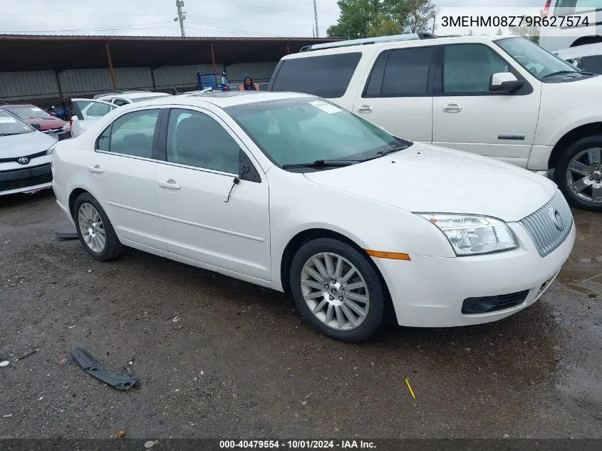 2009 Mercury Milan I4 Premier VIN: 3MEHM08Z79R627574 Lot: 40479554