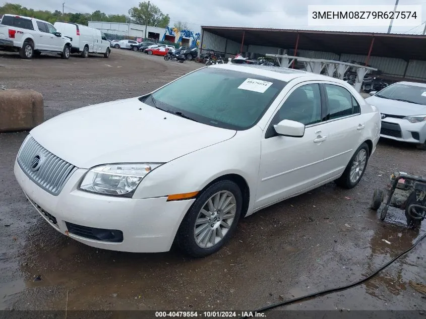 2009 Mercury Milan I4 Premier VIN: 3MEHM08Z79R627574 Lot: 40479554