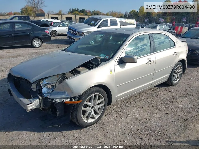 2009 Mercury Milan I4 Premier VIN: 3MEHM08Z79R604490 Lot: 40656122