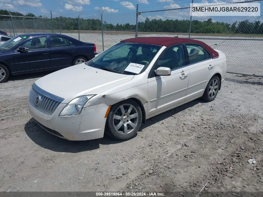 2010 Mercury Milan Premier VIN: 3MEHM0JG8AR629220 Lot: 39519864