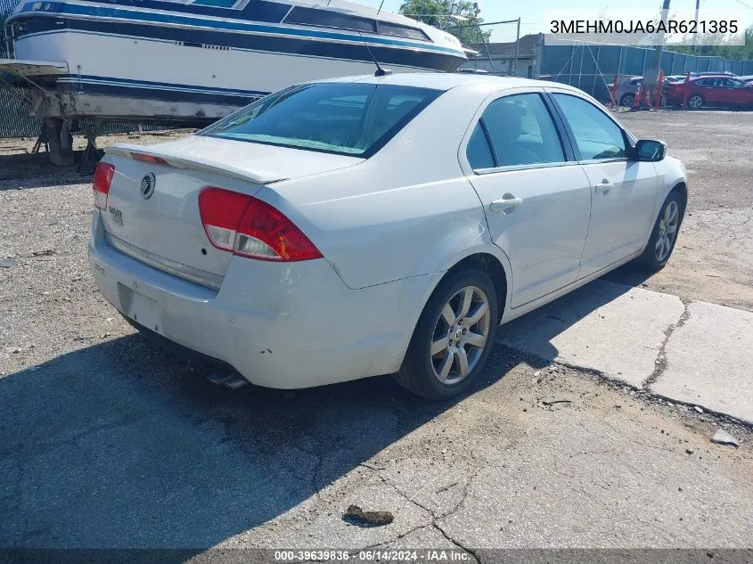 2010 Mercury Milan Premier VIN: 3MEHM0JA6AR621385 Lot: 39639836