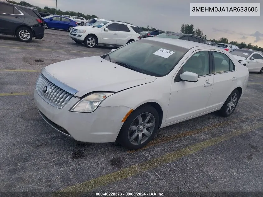 2010 Mercury Milan Premier VIN: 3MEHM0JA1AR633606 Lot: 40228373