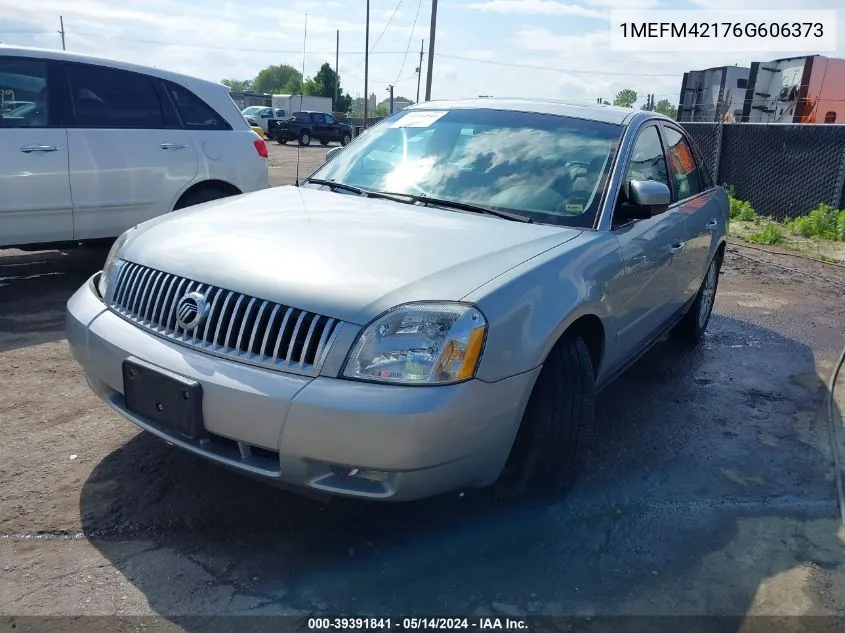 1MEFM42176G606373 2006 Mercury Montego Premier