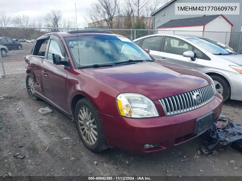 1MEHM42177G609767 2007 Mercury Montego Premier