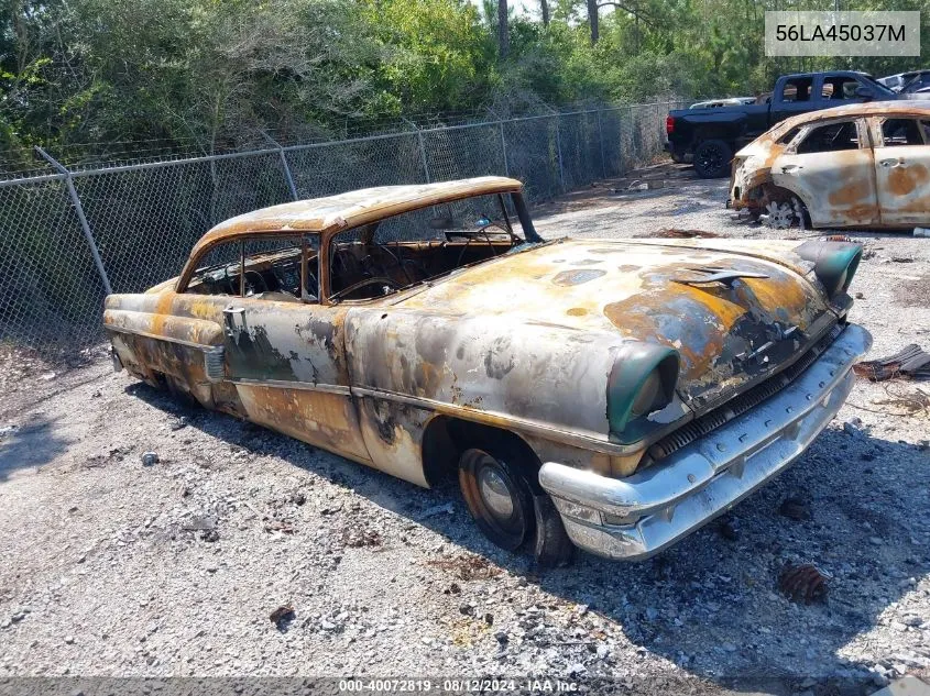 56LA45037M 1956 Mercury Monterey