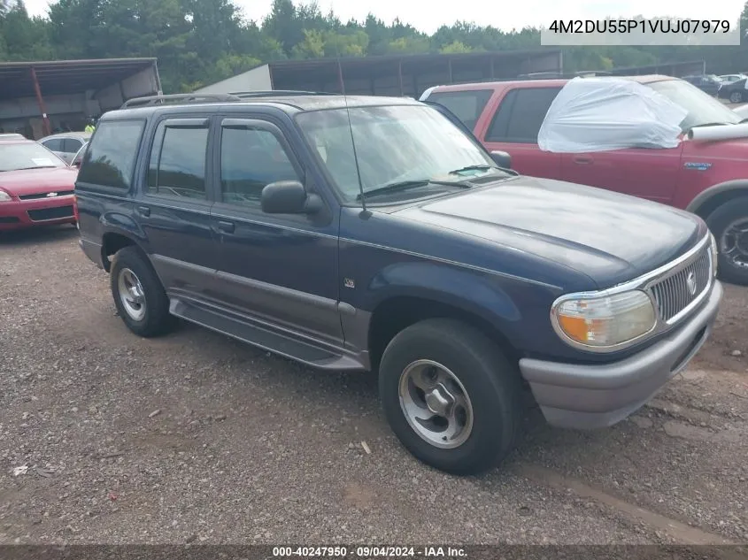 1997 Mercury Mountaineer VIN: 4M2DU55P1VUJ07979 Lot: 40247950