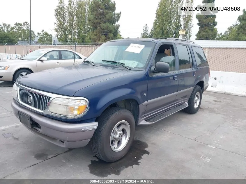 1997 Mercury Mountaineer VIN: 4M2DU52P0VUJ48608 Lot: 40302303