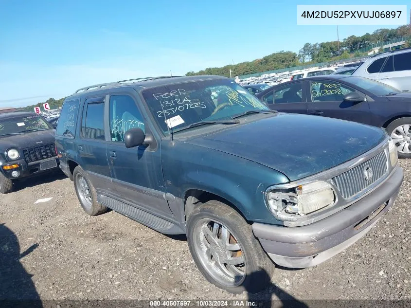 1997 Mercury Mountaineer VIN: 4M2DU52PXVUJ06897 Lot: 40507697