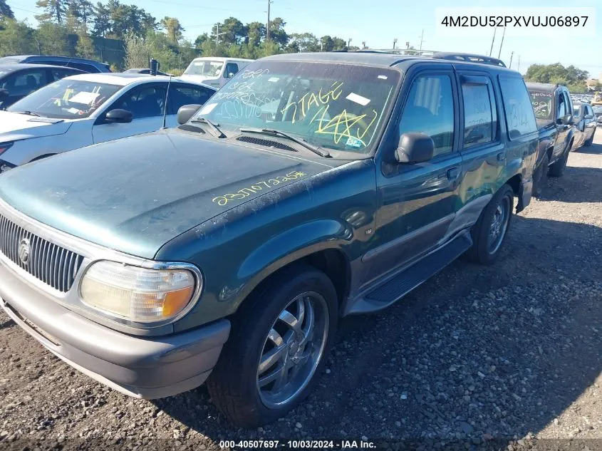 1997 Mercury Mountaineer VIN: 4M2DU52PXVUJ06897 Lot: 40507697