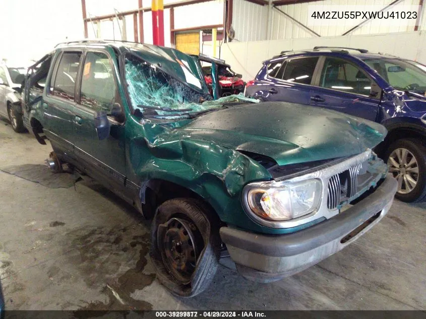 4M2ZU55PXWUJ41023 1998 Mercury Mountaineer