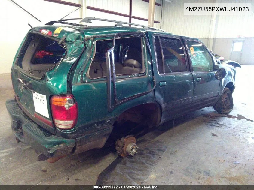 4M2ZU55PXWUJ41023 1998 Mercury Mountaineer