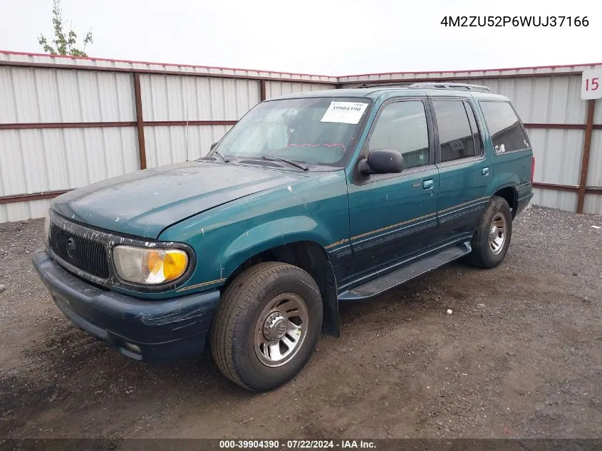 4M2ZU52P6WUJ37166 1998 Mercury Mountaineer