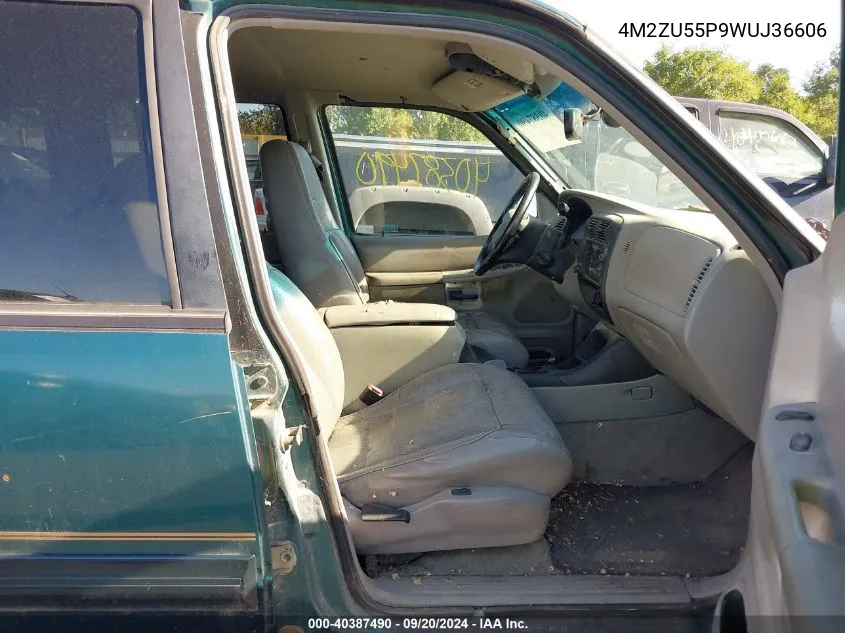 4M2ZU55P9WUJ36606 1998 Mercury Mountaineer