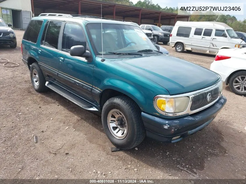 4M2ZU52P7WUJ23406 1998 Mercury Mountaineer