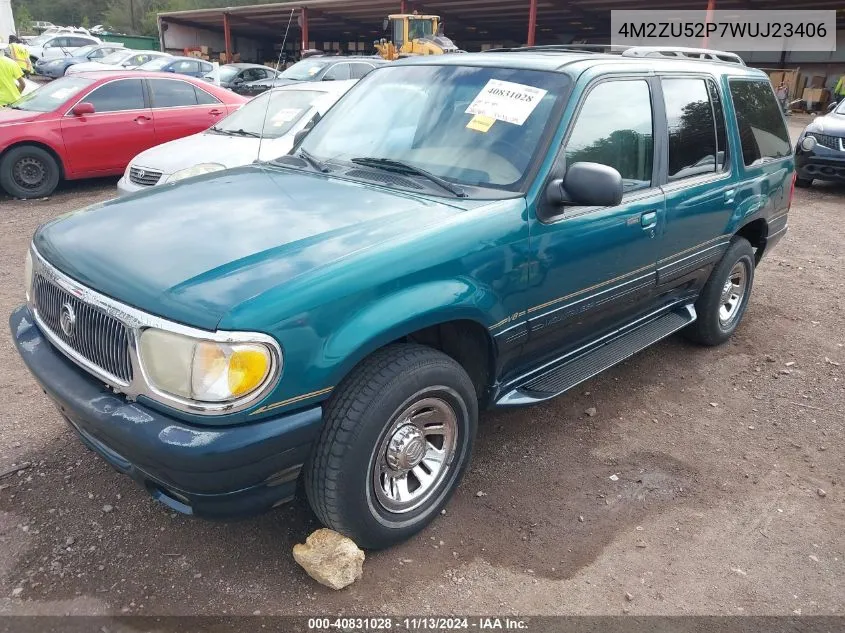 4M2ZU52P7WUJ23406 1998 Mercury Mountaineer