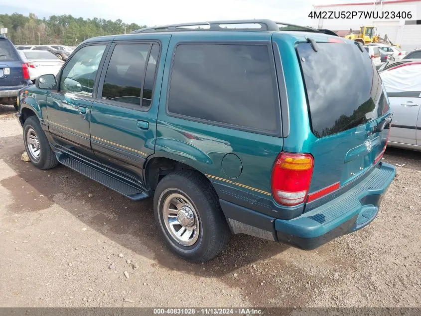 4M2ZU52P7WUJ23406 1998 Mercury Mountaineer