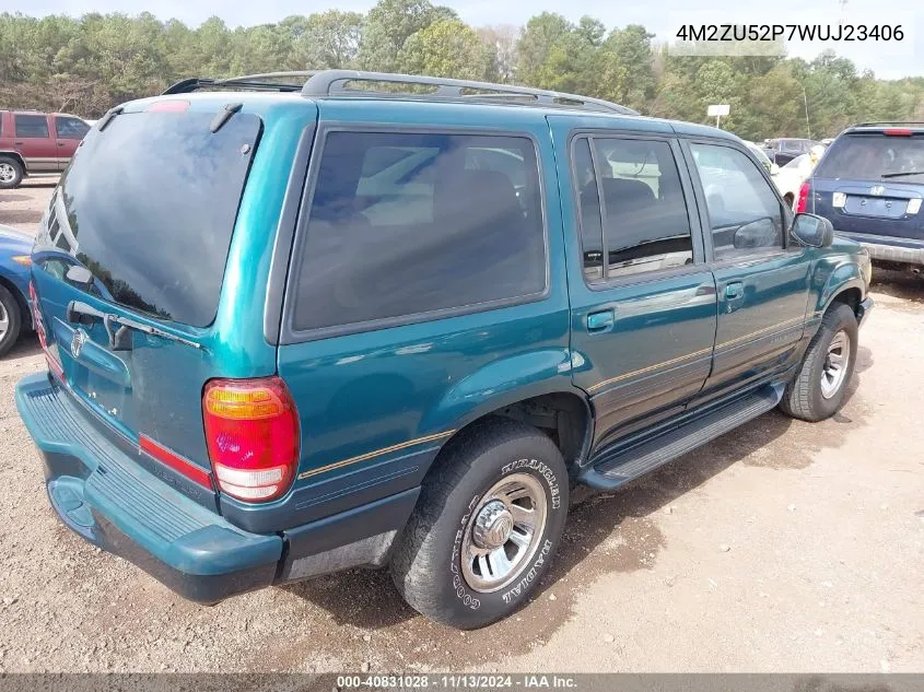 4M2ZU52P7WUJ23406 1998 Mercury Mountaineer