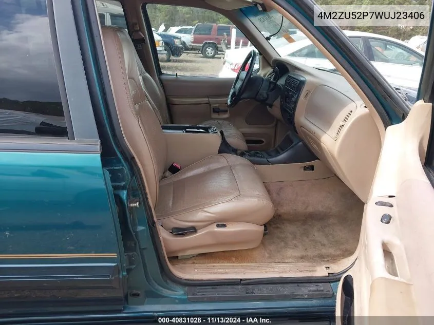 4M2ZU52P7WUJ23406 1998 Mercury Mountaineer