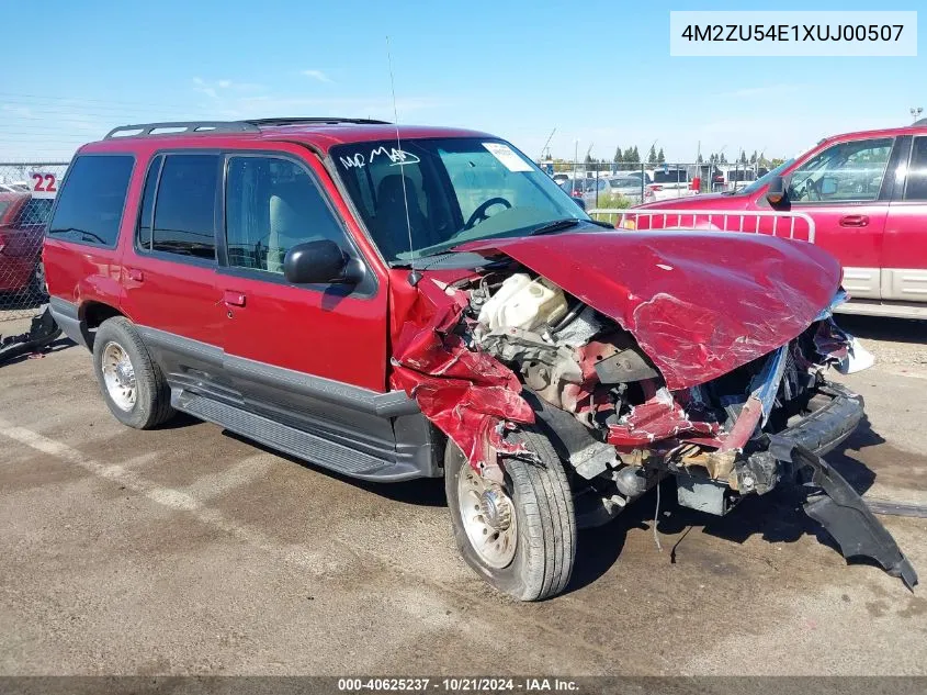 1999 Mercury Mountaineer VIN: 4M2ZU54E1XUJ00507 Lot: 40625237