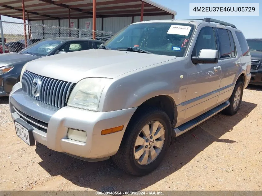 4M2EU37E46UJ05729 2006 Mercury Mountaineer Luxury