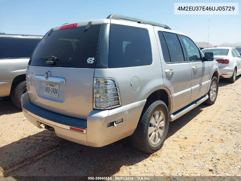 4M2EU37E46UJ05729 2006 Mercury Mountaineer Luxury