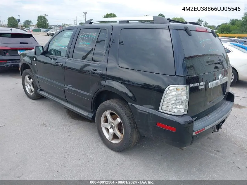 4M2EU38866UJ05546 2006 Mercury Mountaineer Premier