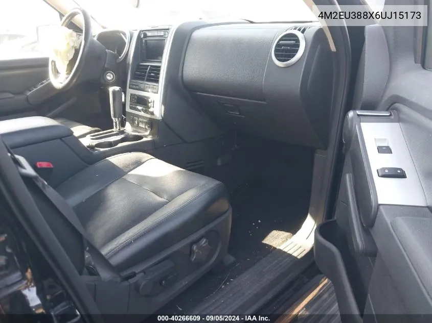 4M2EU388X6UJ15173 2006 Mercury Mountaineer Premier