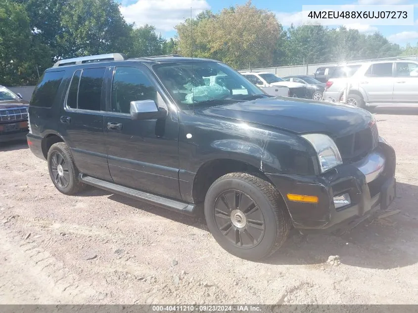 4M2EU488X6UJ07273 2006 Mercury Mountaineer Premier