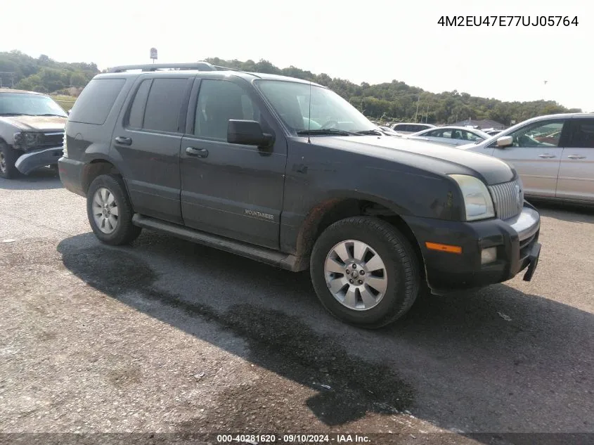 2007 Mercury Mountaineer Luxury VIN: 4M2EU47E77UJ05764 Lot: 40281620