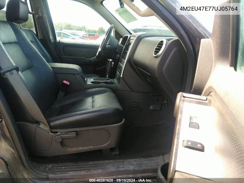 4M2EU47E77UJ05764 2007 Mercury Mountaineer Luxury