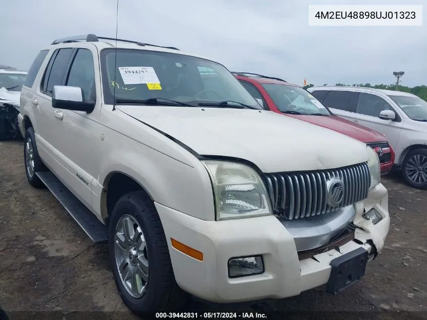 2008 Mercury Mountaineer Premier VIN: 4M2EU48898UJ01323 Lot: 39442831