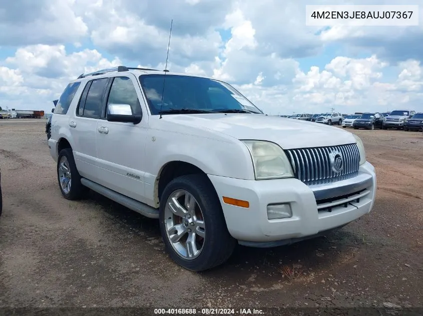 2010 Mercury Mountaineer Premier VIN: 4M2EN3JE8AUJ07367 Lot: 40168688